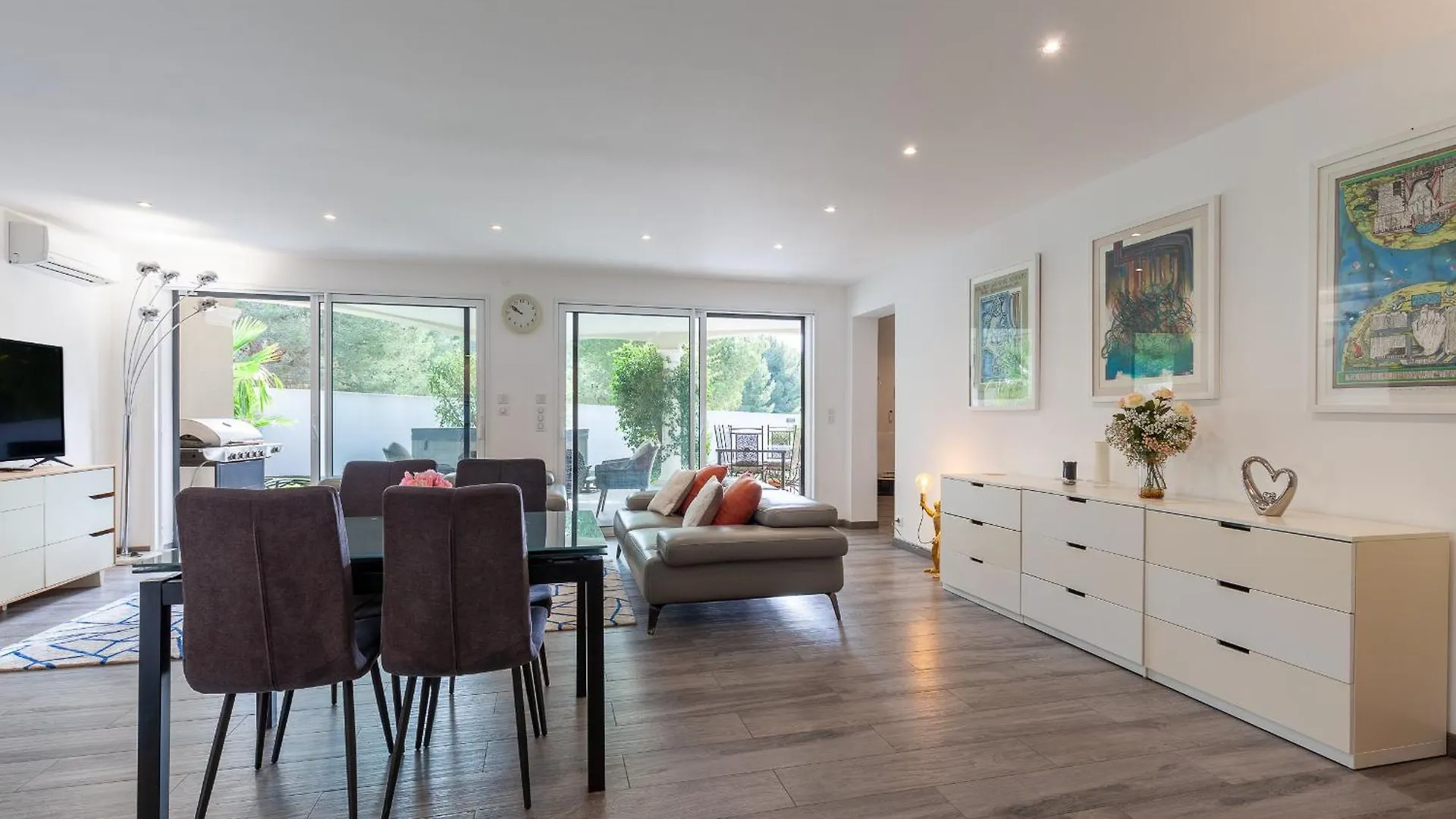 Apartment Havre De Paix 500M De La Mer Sausset-les-Pins