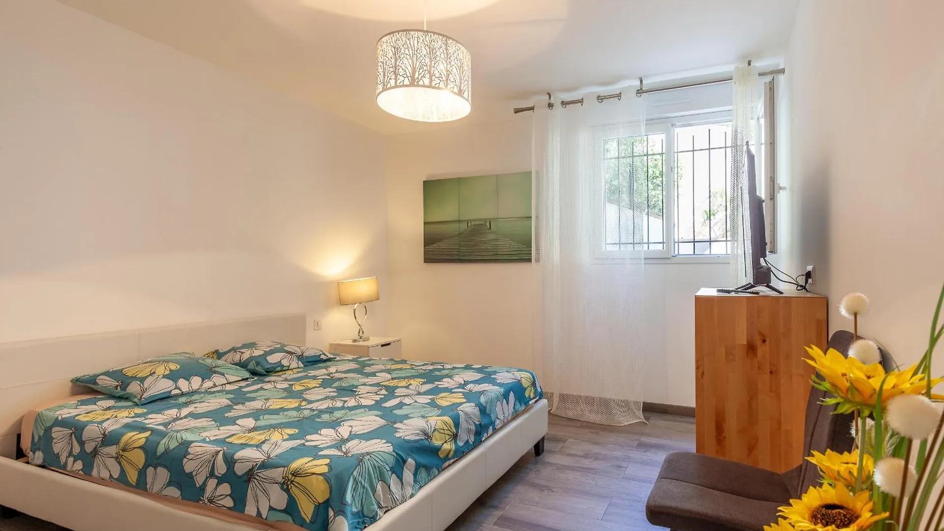 Apartment Havre De Paix 500M De La Mer Sausset-les-Pins France