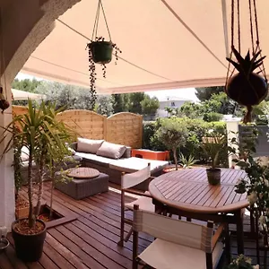  Appartement La Terrasse Ensoleillée De - Côte Bleue