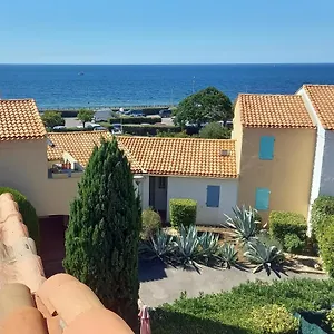 Appartement Sausset-les-pins, T2 Vue Sur Mer, A 200m